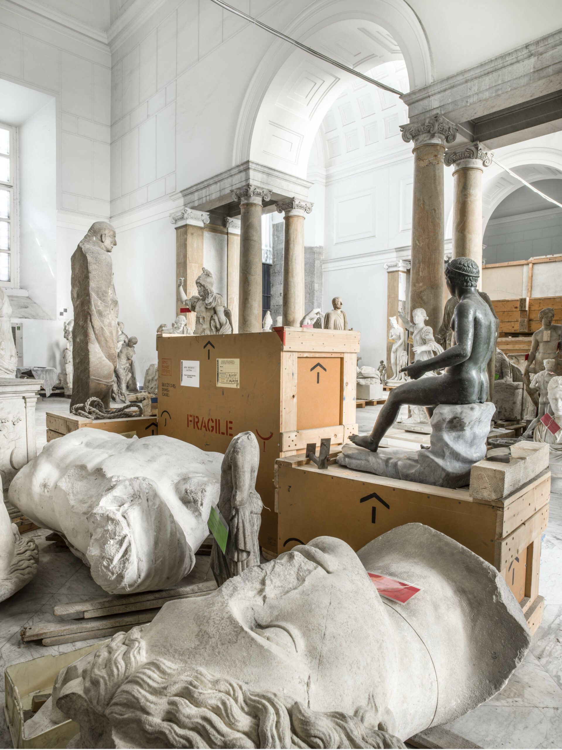 Treasure Rooms of the Museo Archeologico Nazionale - Napoli